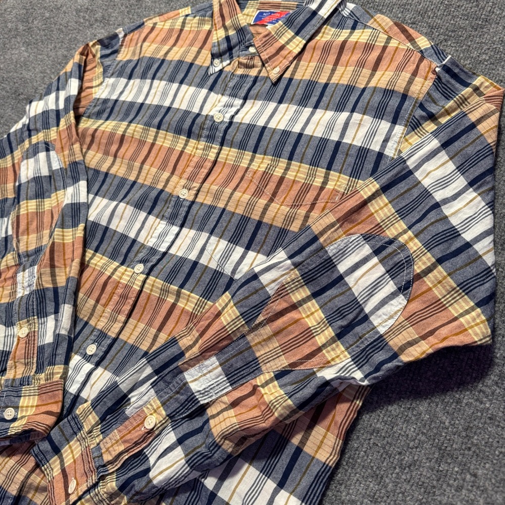 Best Made Co. Madras Plaid Button Down Shirt Long Sleeve Casual XXL - Picture 8 of 10